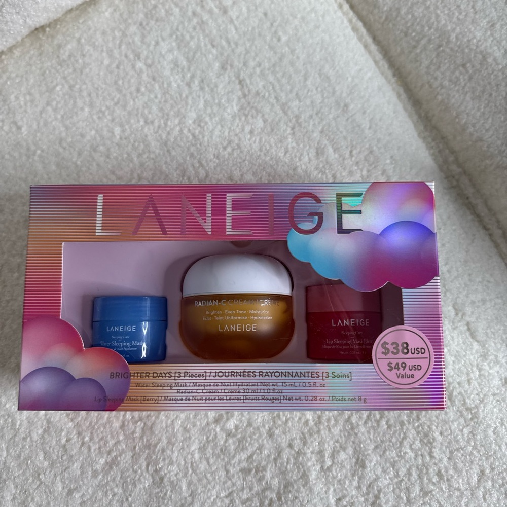 Laneige Brighter Days Skincare Set